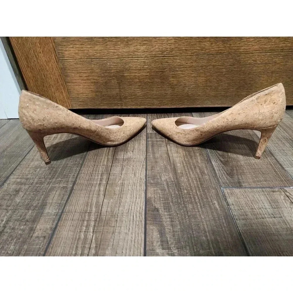 Kelly And Katie Cork Heels Size Women’s 8.5M Cushion - Picture 4 of 7